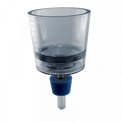 Фильтродержатель для вакуумной фильтрации, одноместный,  d 47 мм, воронка 350 мл, полисульфон, Gravi-Seal
