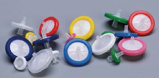 Фильтрующая насадка, d пор 0,45 мкм, d мембраны 25 мм, политетрафторэтилен (PTFE), стерильные, 45 шт./уп., 360 шт./коробке, Jet Biofil