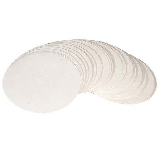 Фильтры беззольные, круглые, желтая лента, d  70 мм, 75±3 г/м², 16 с, 1000 листов Фото 3