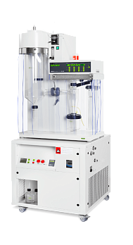 Сушилка распылительная, от 1 до 25 мкм, Mini Spray Dryer B-290 Basic, вид сбоку, Buchi