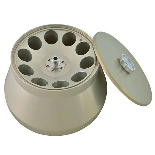 Ротор угловой для CH260R, 18000 об/мин, 47898 g, 10×10 мл, с адаптерами на 5/10/15(конические/круглые)/25/50(конический /круглый) мл, Cence