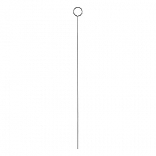 Петля микробиологическая, d 6 мм, длина 100 мм, нержавеющая сталь, 10 шт./уп. Фото 1