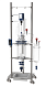 Реактор химический 100 л, EZChem, DN400, с рубашкой, с верхнеприводной мешалкой OHS.4DF