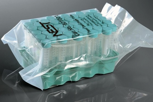 Пробирки 50 мл, ПП, резьбовые, конические, с крышкой, стерильные, без ДНКаз, РНКаз и пирогенов, premium, 12000g Фото 3