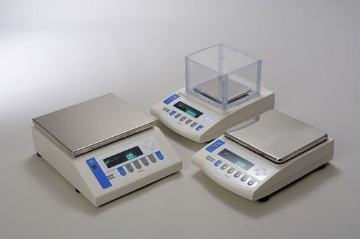 Весы лабораторные, 3200 г/0,01 г, внутренняя калибровка, с поверкой, LN-3202R, Vibra