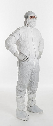 Комбинезон для чистых помещений, стерильный, одноразовый, Kimtech A5 Фото 1