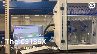 Синтезатор пептидов CS136X, CSBio, англ., 2023 г.