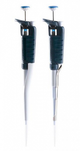 Автоматическая пипетка 20-200 мкл, Pipetman P200G, стальной сбрасыватель