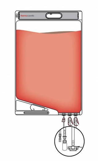 Мешки для сбора, хранения и транспортировки культуральной жидкости Labtainer Pro BPCs, 20000 мл, материал CX5-14, 3 порта, тип 3