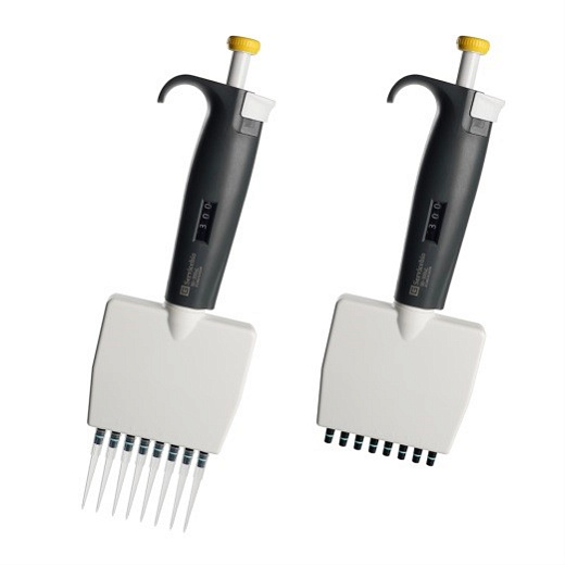 Автоматическая пипетка механическая 5-50 мкл, 8-канальная Фото 2