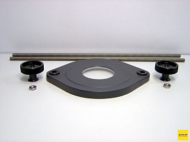 Зажимное устройство универс. standart для контр. сит d100/150/200/203 мм, для сухого рассева