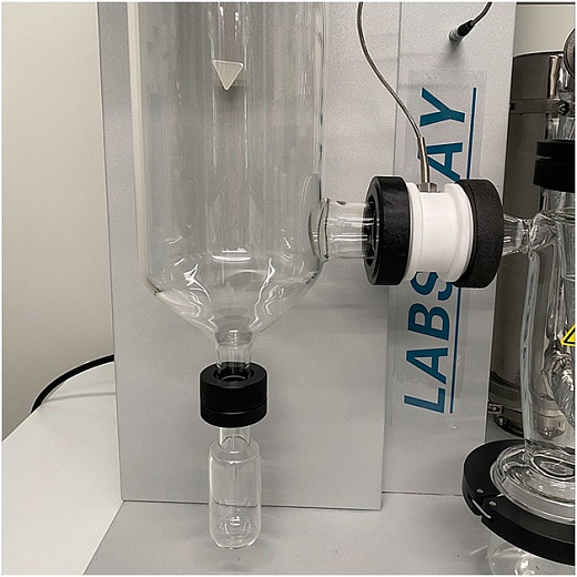 Сушилка распылительная, от 1 до 25 мкм, 1800 мл/ч, для водных растворов, SD-18A, емкость сбора, Labfreez