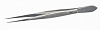 Пинцет остроконечный, без зубца (арт.1012), Bochem
