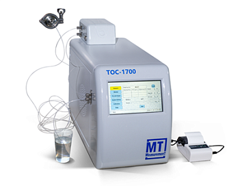 Анализатор общего органического углерода, 0-1,0 ppm, TOC-1700, MT Measurement