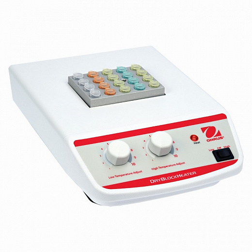 Термостат твердотельный, термоблоки на выбор, 2 места, HB2AL