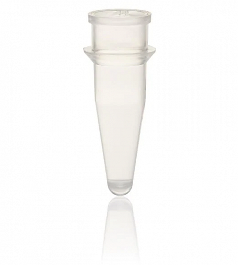 Пробирки для ПЦР, 0,2 мл, MicroAmp, без крышки, бесцветные, 2000 шт./уп.