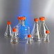 Колба Эрленмейера 250 мл, PC, вентилируемая крышка, стерильная, Pyrex (Corning)
