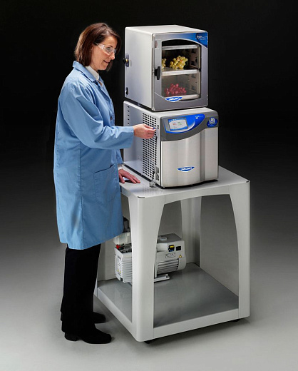 Лиофильная сушилка, до -84 °С, 2,5 л, 2 л/сутки, настольная, FreeZone Фото 4