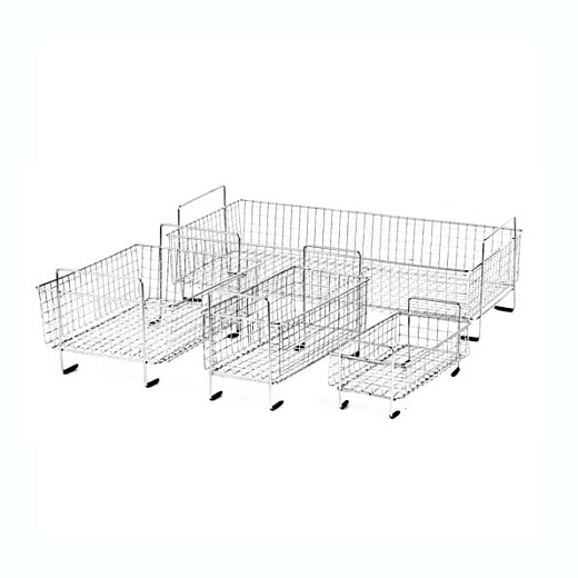 Корзина сетчатая из нержавеющей стали для УЗ моек объёмом 15 л, Wiggens