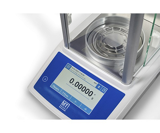 Весы аналитические, полумикро, 62 г/0,01 мг, внутренняя калибровка, MT-BH65, MT Measurement