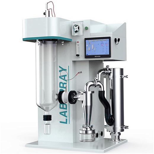 Сушилка распылительная, от 1 до 25 мкм, 1800 мл/ч, для водных растворов, SD-18A, Labfreez