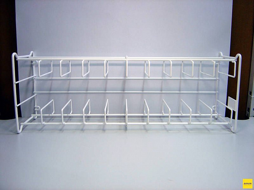 Подставка для 10 контрольных сит d200/203 мм