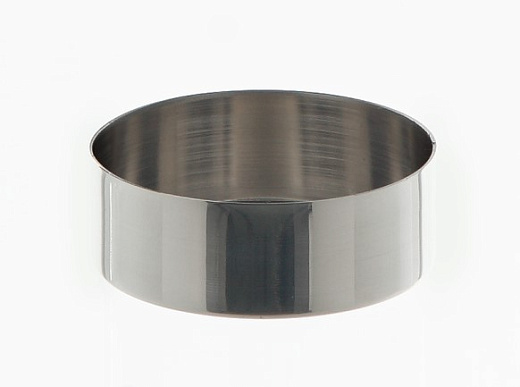 Чаша выпарительная, никель, 45 мл, 55×19 мм, Bochem