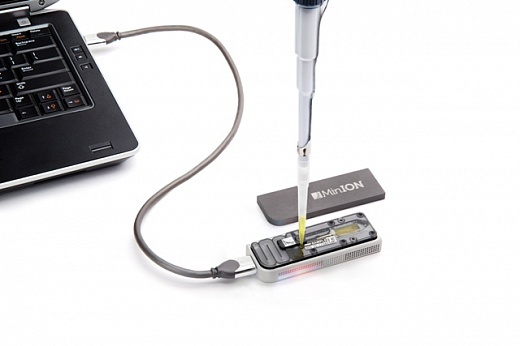 Секвенатор нанопоровый MinION с комплектом принадлежностей, 512 каналов, Oxford Nanopore Technologies комплект