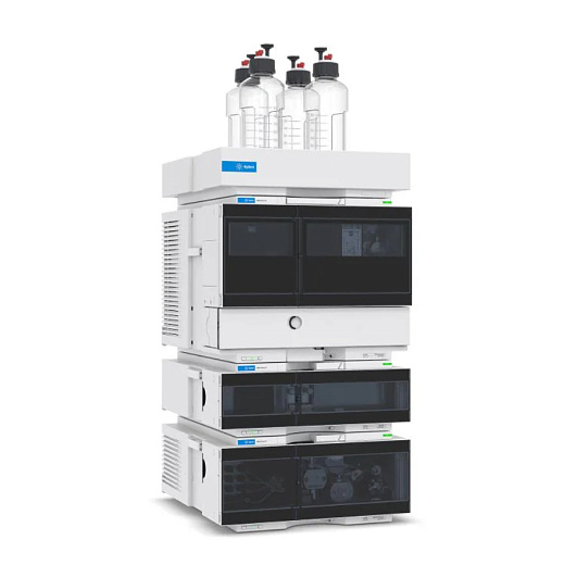 Хроматограф жидкостный Agilent 1260 Infinity III Prime, макс. давление 800 бар, Agilent Technologies