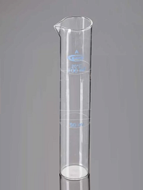 Цилиндр мерный, набор цилиндров Несслера, класс А, на 50 и 100 мл, ц.д. 0,8 мл, БС, без основания, 10 шт./уп., Glassco, Индия