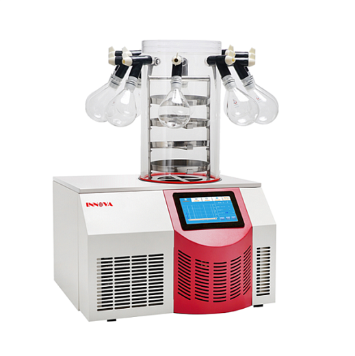 Лиофильная сушилка, до -55 °С, 6,5 л, 3 л/сутки, настольная, INOFD-10, innova