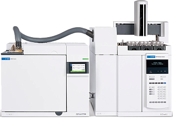 ГХ 8860 с 7697A с лотком на 108 флаконов