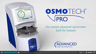 Осмометр криоскопический OsmoTECH PRO Multi-Channel, Advanced instruments, англ., 2024 г.
