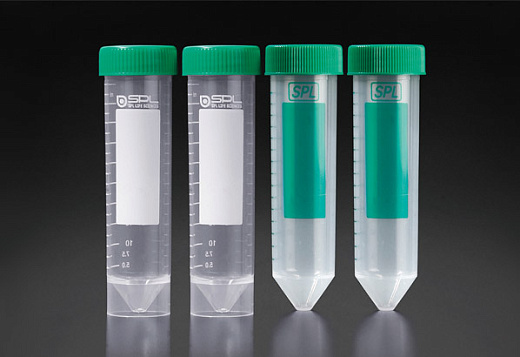 Пробирка 50 мл, ПП, коническая, 30х115 мм, с закруч. крышкой, стерильная, с юбкой, 25 шт/упак, 500 шт/кор