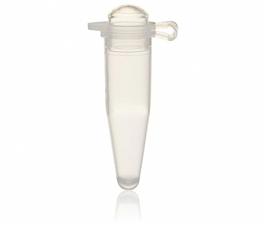 Пробирки для ПЦР, 0,2 мл, MicroAmp, выпуклая крышка, автоклавируемые, бесцветные, 1000 шт./уп.