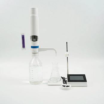 Бюретка универсальная, объём бюретки 0,02-25 мл, dTrite-Pro, DLab, Китай