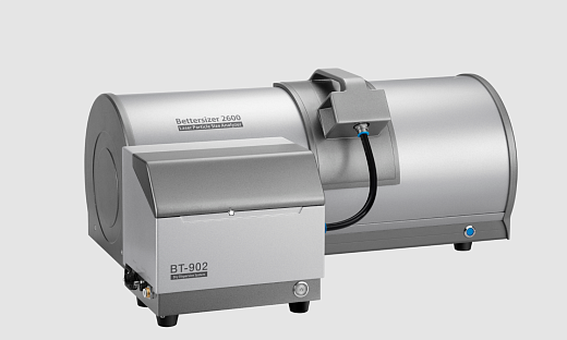 Анализатор размера частиц, мокрое диспергирование 0,02-2600 мкм, сухое диспергирование 0,1-2600 мкм, Bettersizer 2600, Bettersize