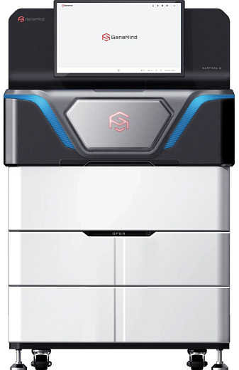 Система для высокопроизводительного секвенирования SurfSeq Q, GeneMind, Китай