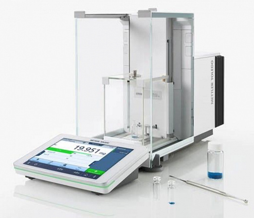 Весы аналитические, 220 г/0,1 мг, внутренняя калибровка, XPR204