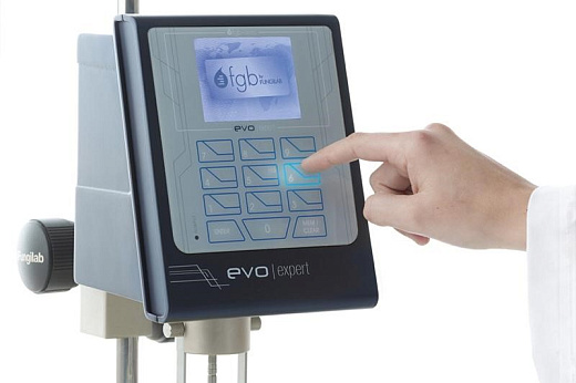 Вискозиметр ротационный (по Брукфильду), 200-106 000 000 мПа×с, EVO Expert H Фото 2