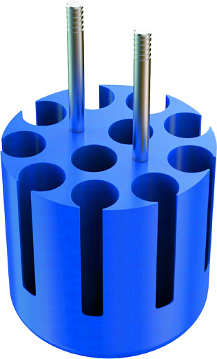 Адаптер 11×15 мл, коническое дно, 4 шт./уп., Cence