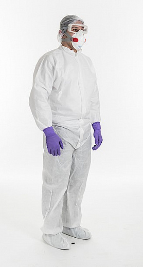 Комбинезон для чистых помещений, одноразовый, Kimtech A8 Фото 2