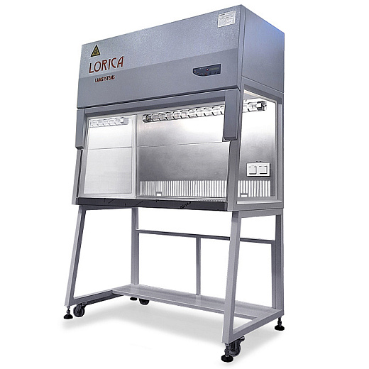 Бокс (шкаф) биологической безопасности, защита продукта, вертикальный поток, ширина рабочей поверхности 120 см, БАВнп-01-