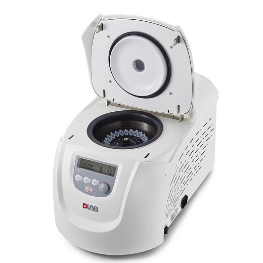 Центрифуга 15000 об/мин, 21380 g, с ротором 12×5.0 мл, DLab, Китай