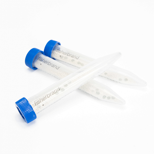 Пробирки 15 мл Lysing Matrix E, шарики керамические d 1,4 мм, кремниевые d 0,1 мм, стеклянные d 4 мм Фото 1