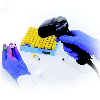 Сканер для криопробирок с одномерными и двумерными кодами, ручной, Biologix, Китай