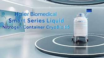 Криохранилище 175 л CryoBio 6S, Haier, Китай, видеообзор, англ., 2024 г.