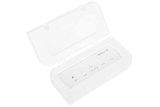 Калибровочный слайд CS5 (XY0,01/0,07/0,15/0,6/1,5 мм), Magus