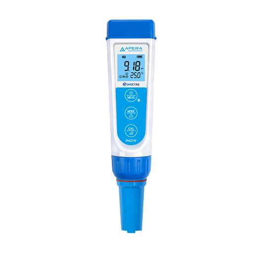 рН-метр, -2-16±0,01, карманный, PH211F, серия 210, Apera Instruments