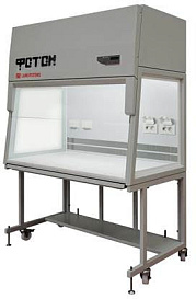 Бокс (шкаф) биологической безопасности, защита продукта, вертикальный поток, ширина рабочей поверхности 120 см, БАВнп-01-